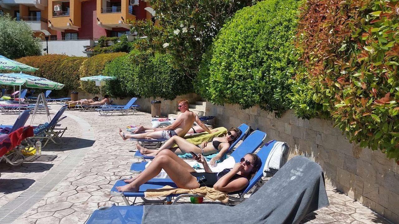 Relax Studio By The Sea, Bulgaria,Nesebar,Ахелой Экстерьер фото